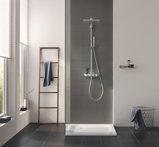 The Right Mix for Every Shower Experience: Thanks to GROHE's New Shower System Euphoria Smart Control 